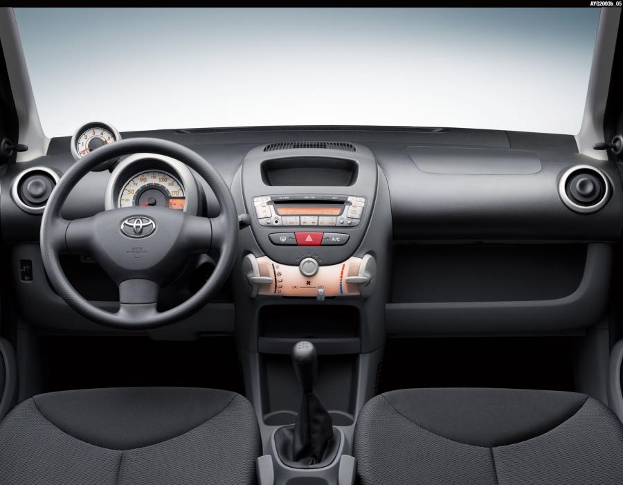  Toyota Aygo 2005 года  (фото 30 из 102)